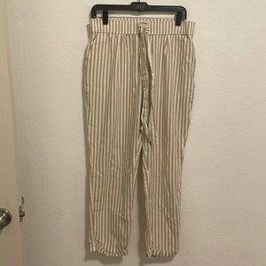 Zara 100% Cotton Pants